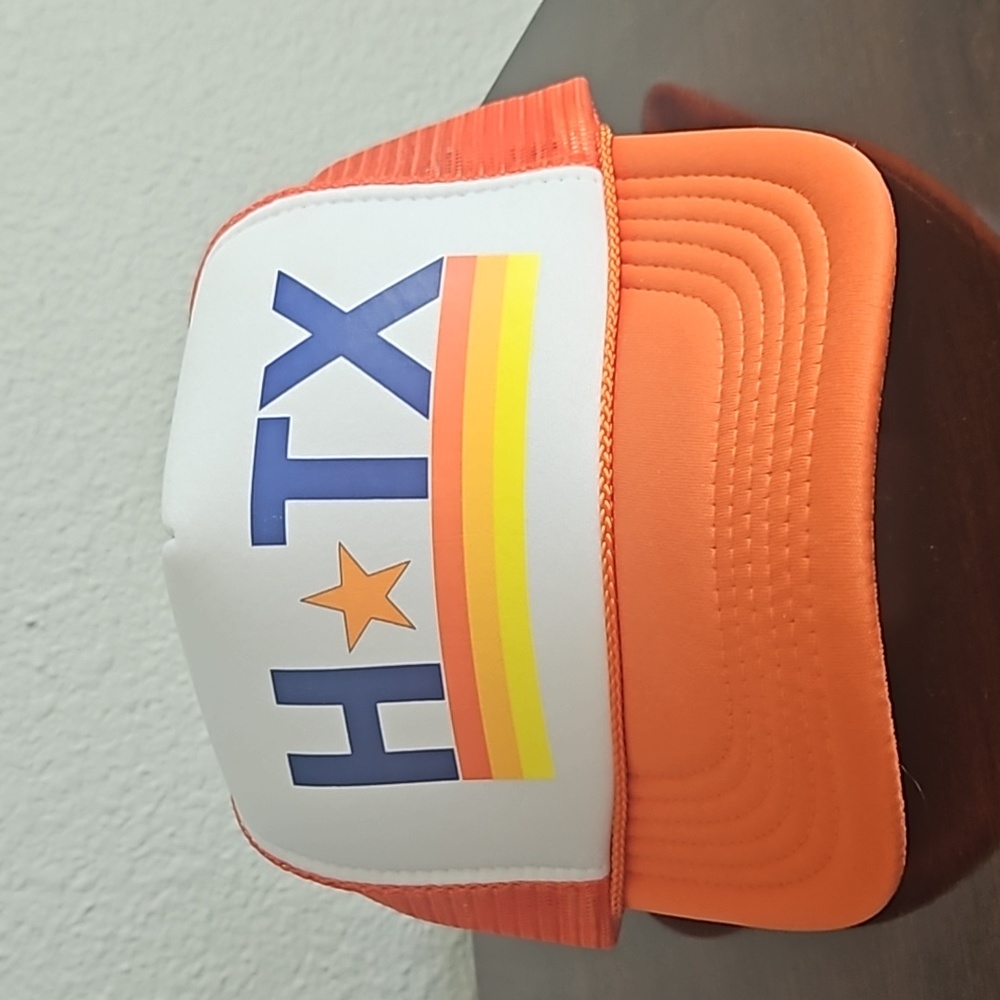 HTX truckers cap adjustable unisex